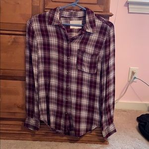 Aeropostale Flannel